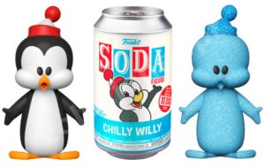 Funko SODA: Chilly Willy - Chilly Willy W/Chase