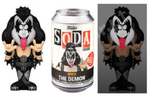 Funko SODA: KISS - The Demon (Gene Simmons) W/Chase