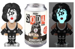 Funko SODA: KISS - The Child W/Chase