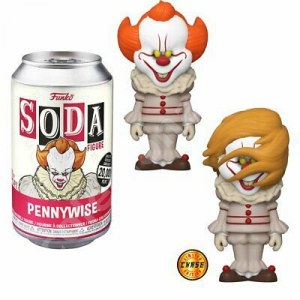 Funko SODA: IT Movie- Pennywise w/Chase