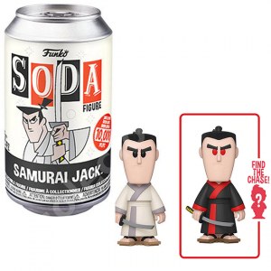 Funko SODA:  SamuraiJack - SamuraiJack w/ Chase