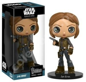 Funko POP! Wacky Wobblers Star Wars Rogue One - Jyn Erso Bobble Head