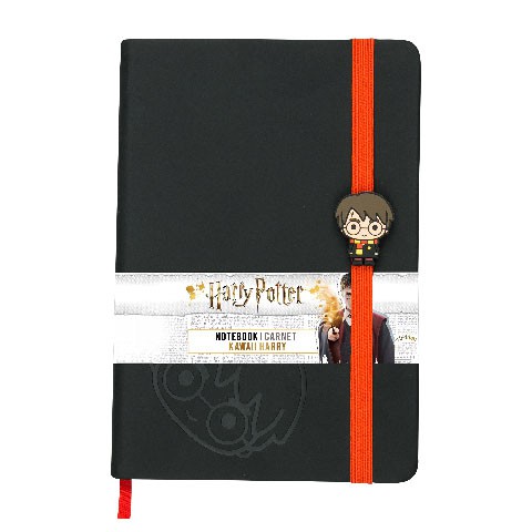 Notebook - PU Leather Notebook - Harry Potter — imagem 1