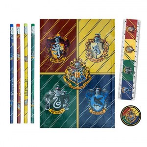 Hogwarts House Stationery set