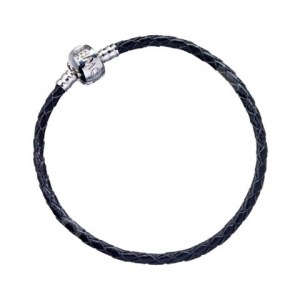 Pulseira couro preto