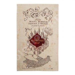 The Marauder’s Map Tea Towel