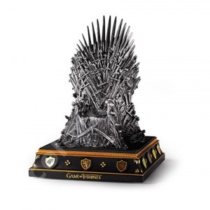 The Noble Collection - Game of Thrones - Iron Throne Bookend