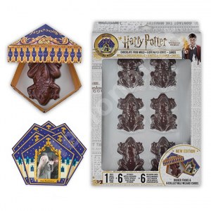 Chocolate Frog Mold + 8 papers box - Harry Potter