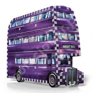 Wrebbit 3D puzzle - Harry Potter - The Knight Bus