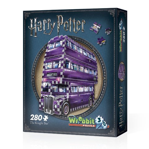 Wrebbit 3D puzzle - Harry Potter - The Knight Bus — imagem 2