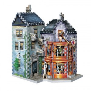 Weasleys Wizard Wheezes and Daily Prophet - Wrebbit 3D puzzle - Harry Potter
