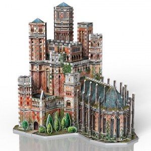 The Red Keep - Game of Thrones - puzzle 3D Wrebbit
